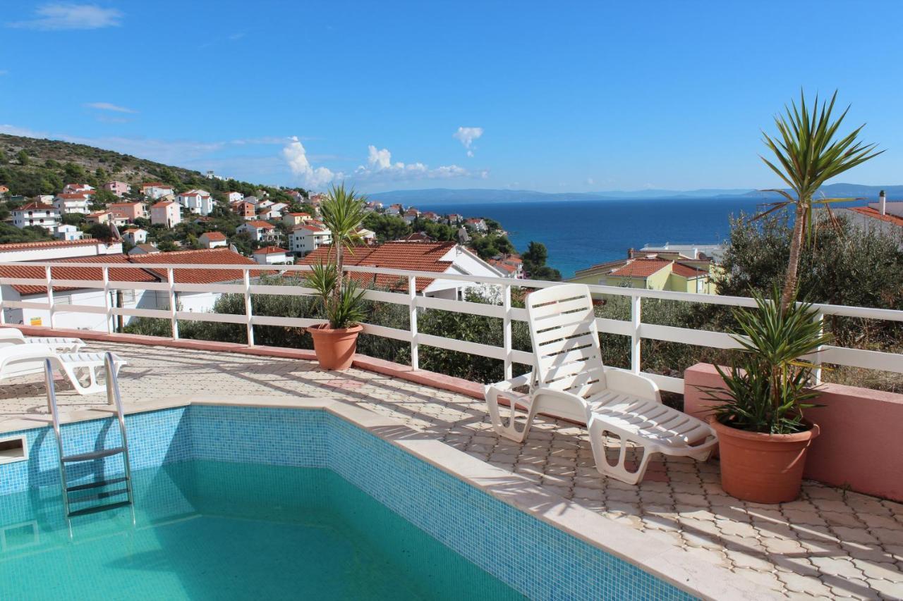 Ferienwohnung Bayview Trogir Exterior foto