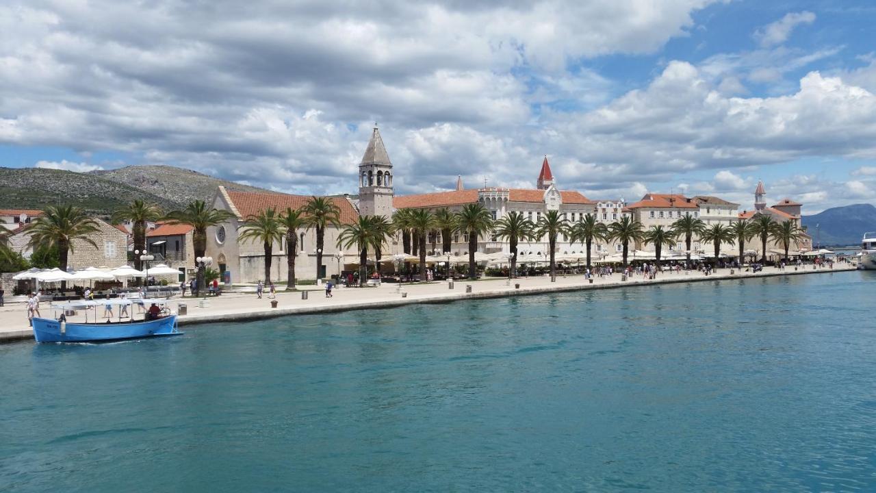 Ferienwohnung Bayview Trogir Exterior foto