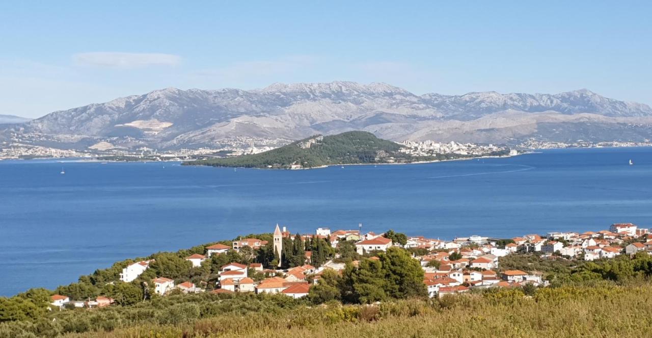 Ferienwohnung Bayview Trogir Exterior foto