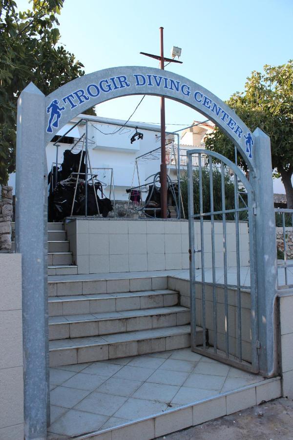 Ferienwohnung Bayview Trogir Exterior foto