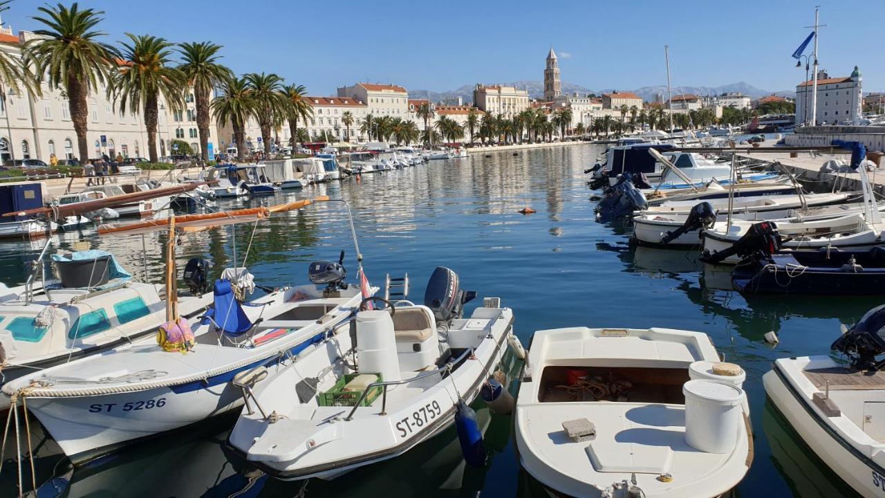 Ferienwohnung Bayview Trogir Exterior foto