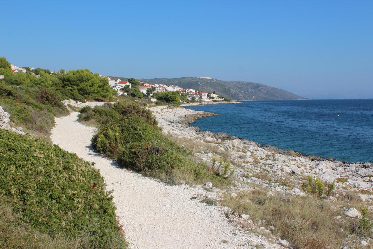 Ferienwohnung Bayview Trogir Exterior foto