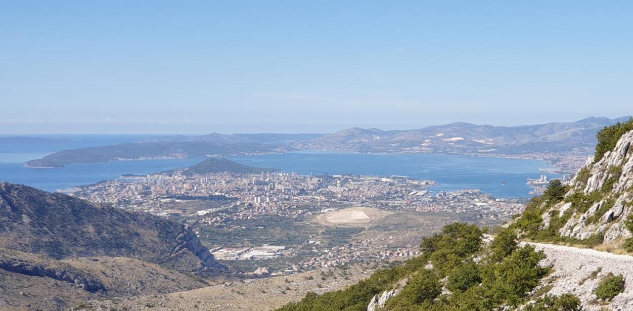 Ferienwohnung Bayview Trogir Exterior foto