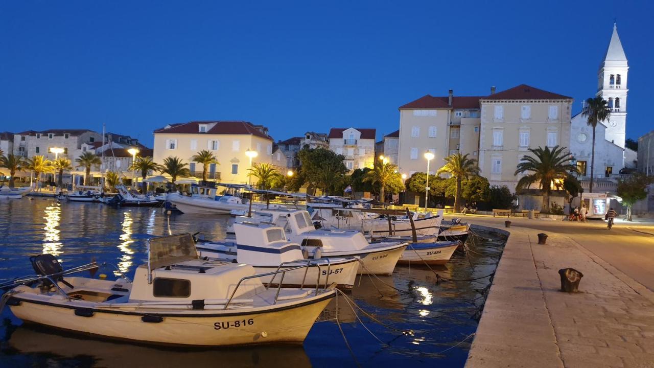 Ferienwohnung Bayview Trogir Exterior foto