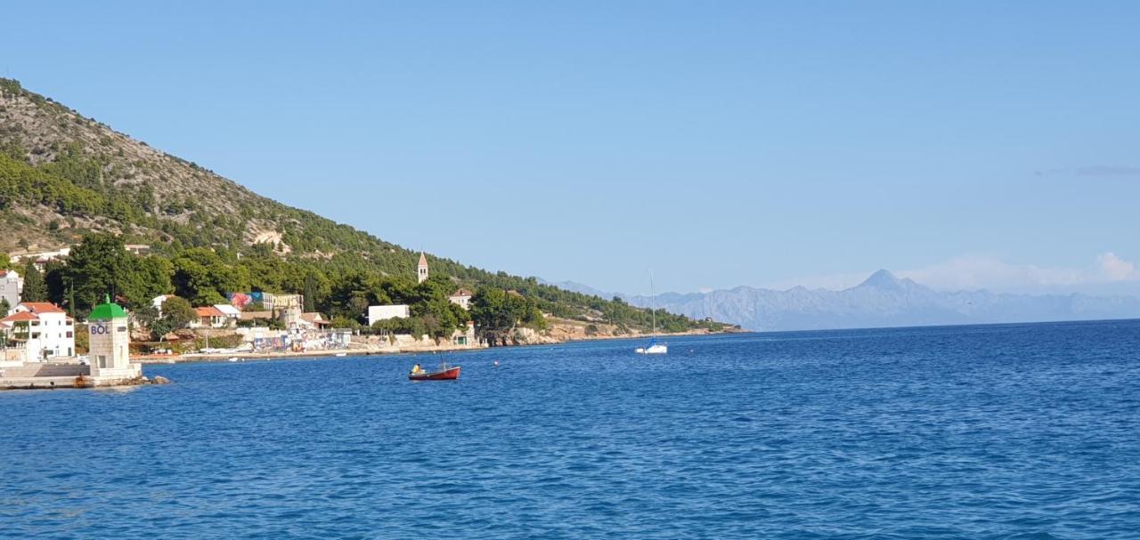 Ferienwohnung Bayview Trogir Exterior foto